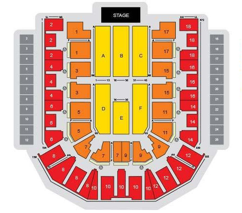 M&S Bank Arena Liverpool (Formerly Echo Arena)